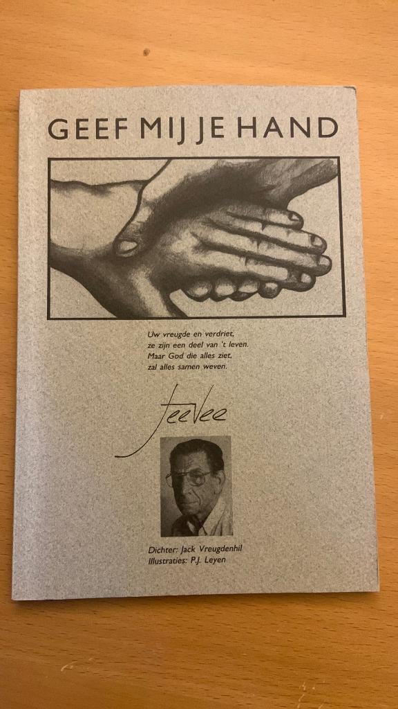Geef mij je hand - Jack Vreugdenhil, Boeken, Ophalen of Verzenden