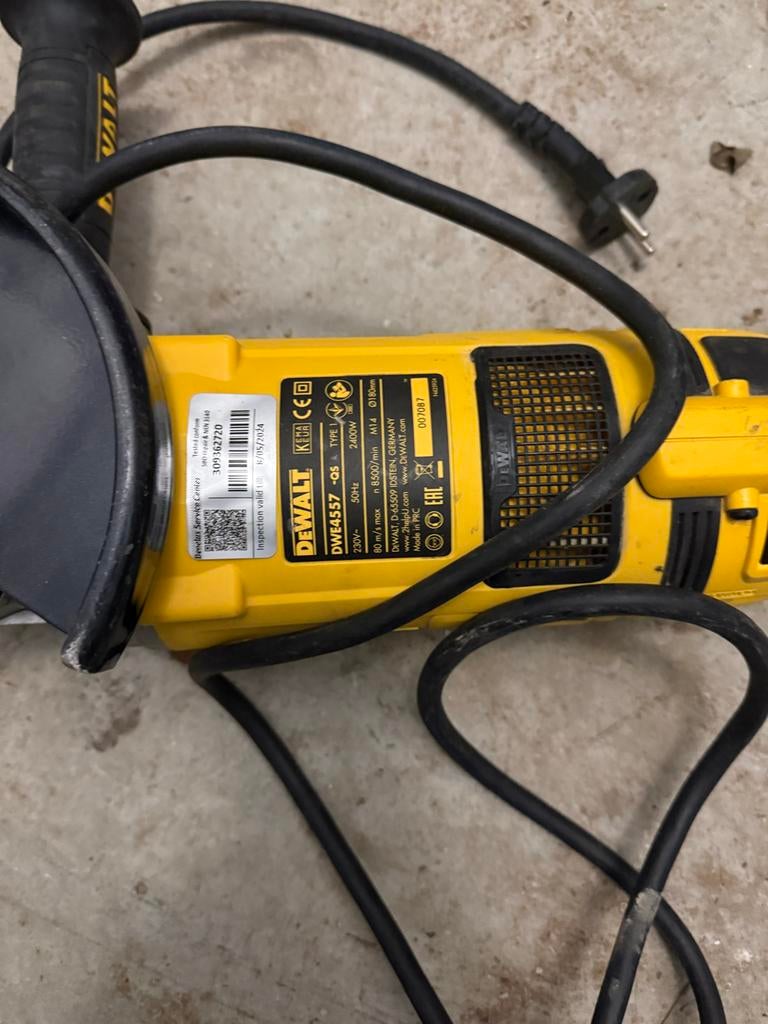 DeWalt Slijptol - nieuw, Doe-het-zelf en Verbouw, Gereedschap | Schuurmachines, Ophalen, Gebruikt, 600 tot 1200 watt, Overige typen