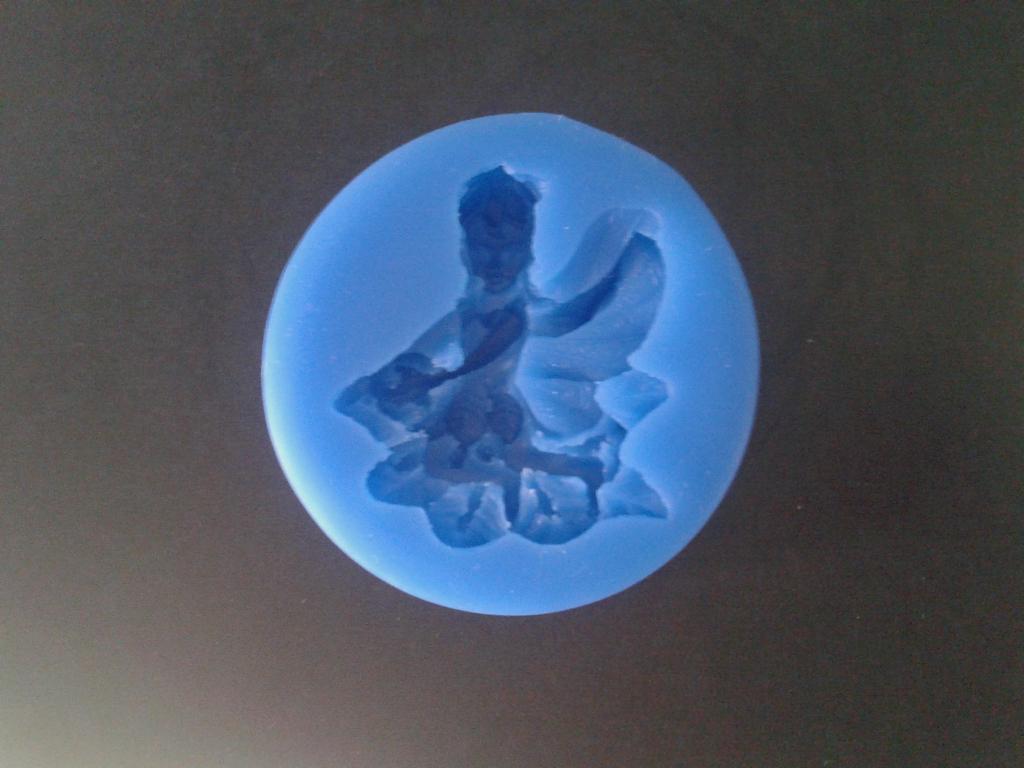 Siliconen mal FI - First Impressions Fee | zeepmal - mallen, Hobby en Vrije tijd, Overige Hobby en Vrije tijd, Ophalen of Verzenden