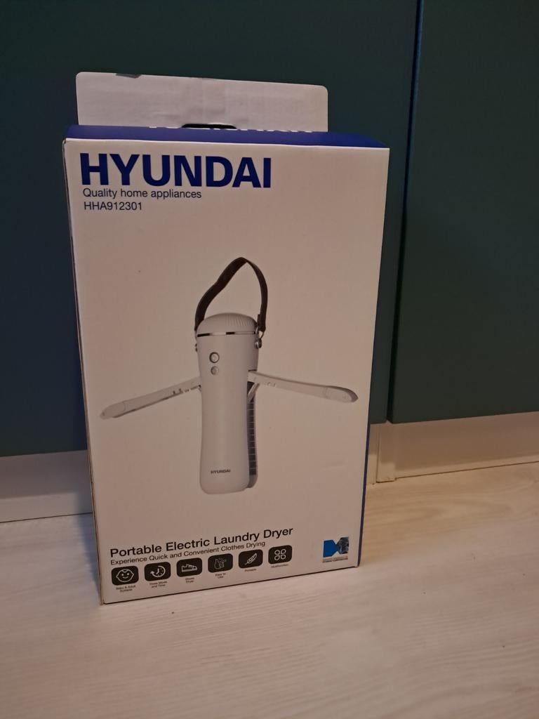 HYUNDAI draagbare Kleding- en Schoenen Droger - Nieuw!, Ophalen of Verzenden, Nieuw