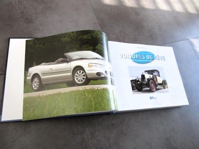 Prachtige encyclopedie over droomauto's - auto autos, Boeken, Auto's | Boeken, Zo goed als nieuw, Algemeen, Ophalen of Verzenden