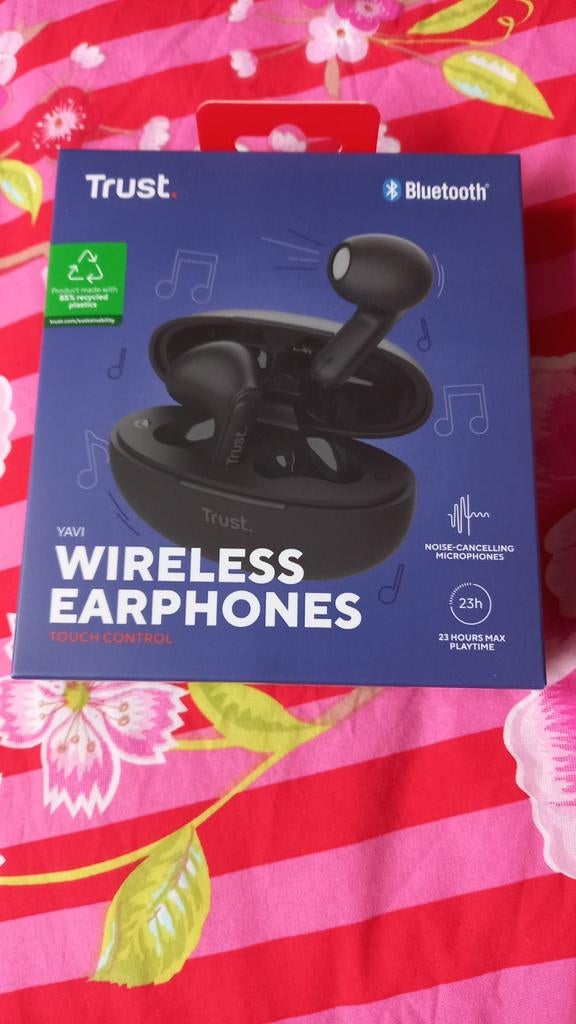 Trust Yavi, Ophalen of Verzenden, Overige merken, Bluetooth