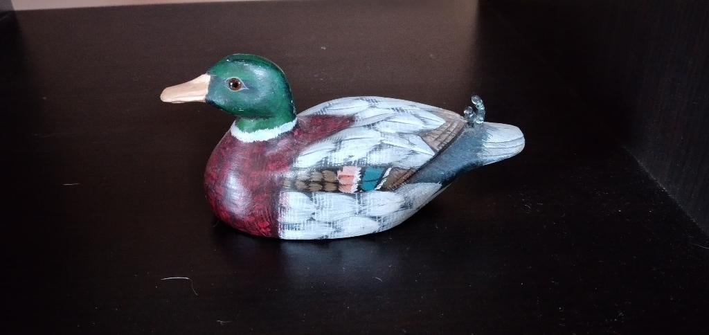 Eendjes (decoratie), Ophalen