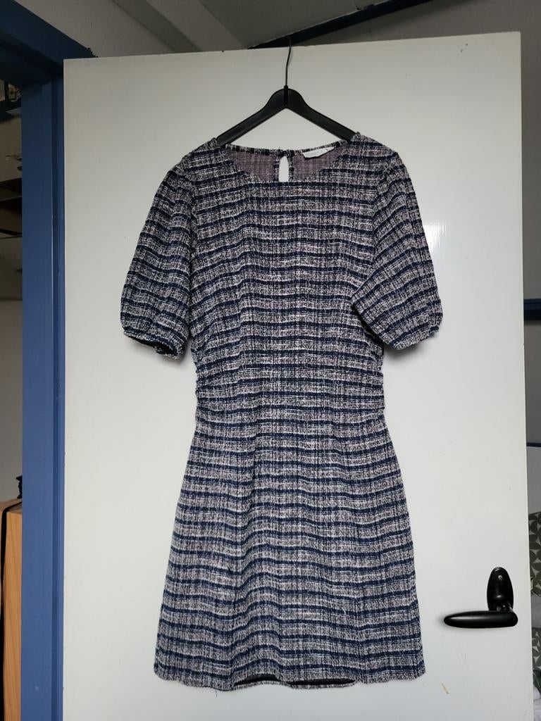 Oma jurk - Maat L, Zara, Ophalen of Verzenden, Zo goed als nieuw, Maat 42/44 (L)