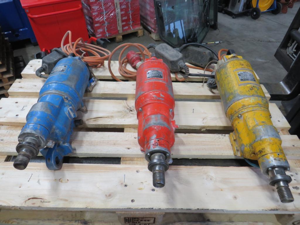 weka hydrostress diamantboormachines 380v 5200 watt, Variabele snelheid, Overige typen, Ophalen of Verzenden, Gebruikt