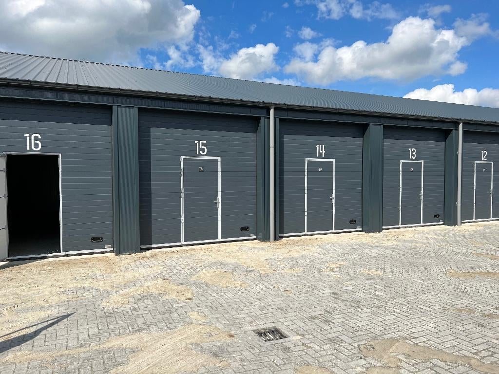 Bedrijfsunit / Opslagruimte / Loods te huur in Wolvega, 35 m², Huur, Opslag of Loods