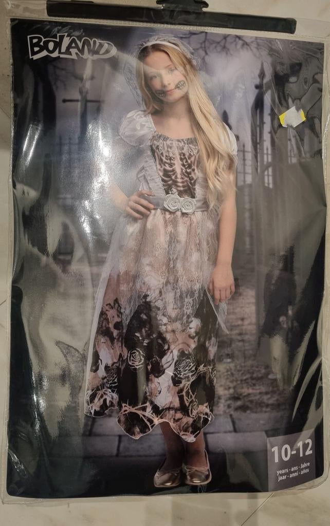 Halloween jurk 10-12 jaar., Ophalen, Zo goed als nieuw, Maat 34 (XS) of kleiner, Halloween