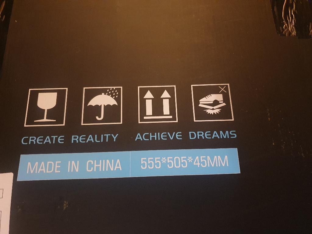 Creality 3D CR-M4 Heatbed 470 x 470 x 3 mm, Computers en Software, 3D-printerbenodigheden, Ophalen of Verzenden, Nieuw
