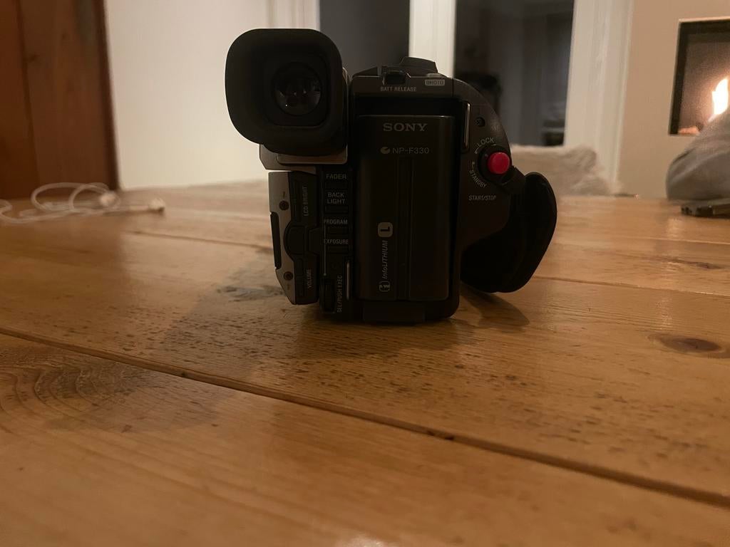 Sony Handycam Vision Video Hi8 XR - 80x Zoom, Ophalen of Verzenden, Hi 8, Camera