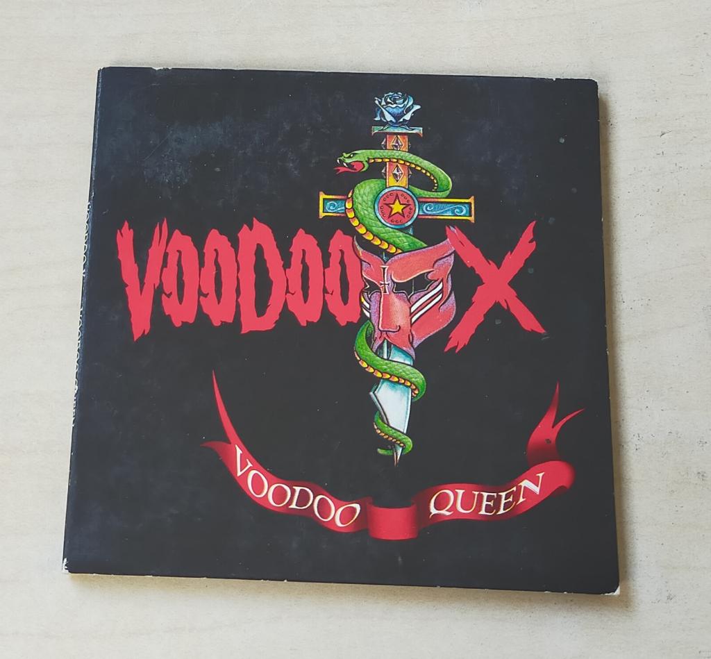 Voodoo X - Voodoo Queen 3" CD Single 1989 3trk Jean Beauvoir, Cd's en Dvd's, Cd Singles, Gebruikt, Rock en Metal, Ophalen of Verzenden