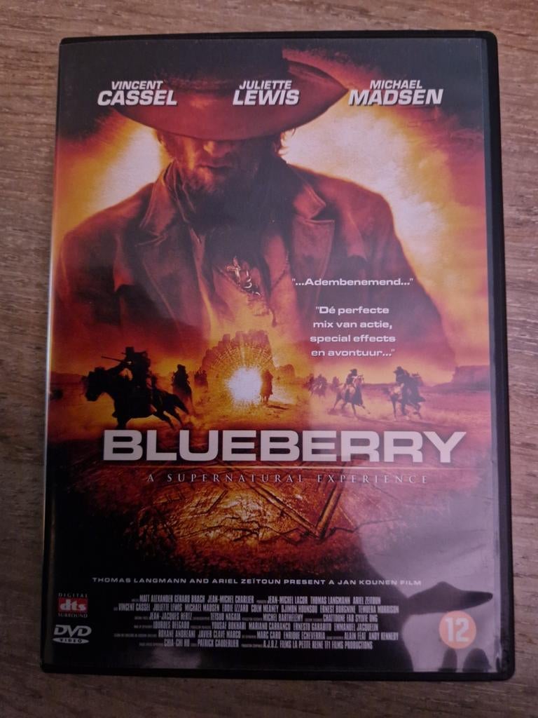 Blueberry, Alle leeftijden, Ophalen of Verzenden, Zo goed als nieuw