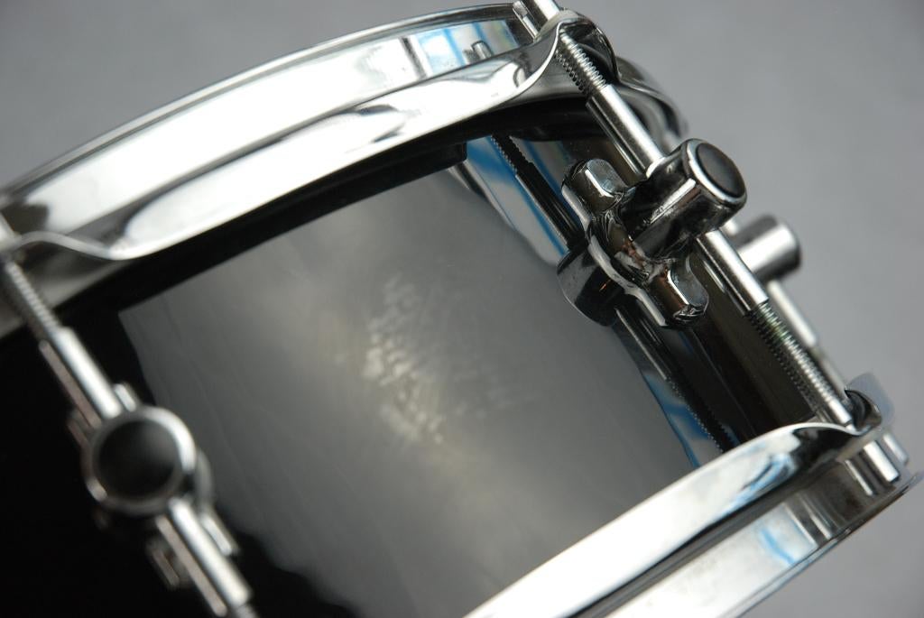 Sonor Sonic plus snaredrum hout met nieuwe vellen 14x4,5inch, Gebruikt, ., Drums of Percussie, Ophalen of Verzenden