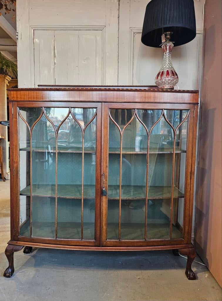 Vitrinekast Queen Ann, Minder dan 100 cm, 25 tot 50 cm, 50 tot 100 cm, Ophalen of Verzenden