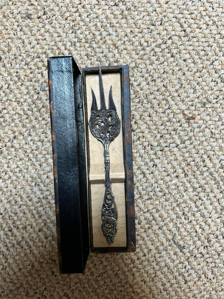 Broodvork georg nilsson, Antiek en Kunst, Ophalen of Verzenden