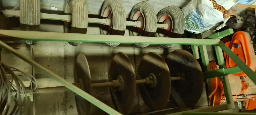 Basrijs afrankrankmachine aardbeien, Tuin en Terras, Kweekspullen, Ophalen of Verzenden, Gebruikt