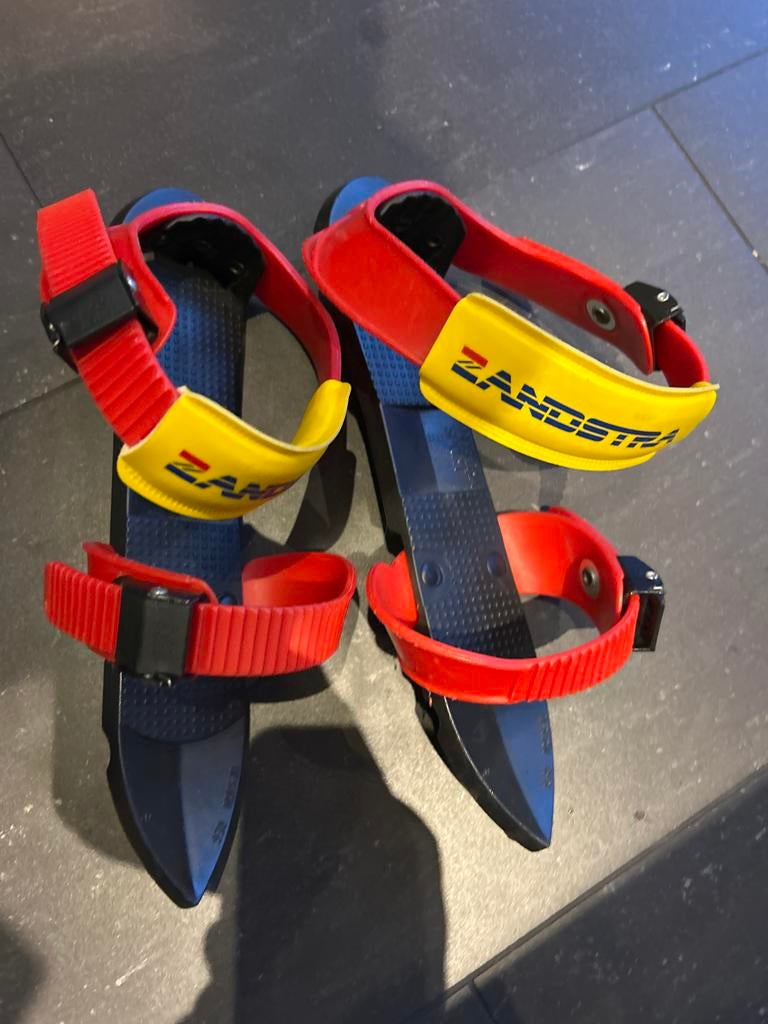 Zandstra Easy Gliders Schaatsen - Maat S, Ophalen of Verzenden, Gebruikt, Noren, Zandstra