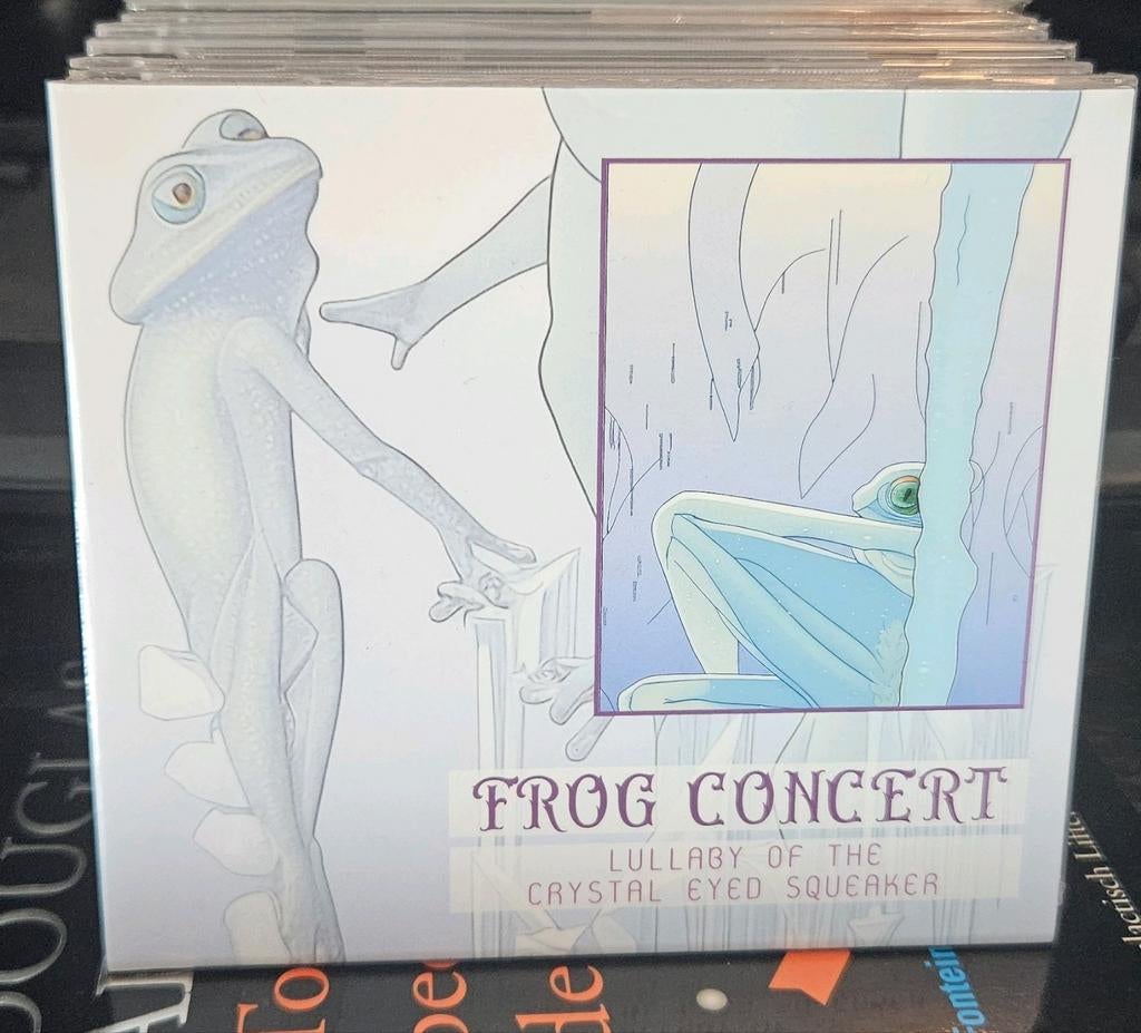 Frog Concert - Lullaby of the Crystal Eyed Squeker CD Nieuw, Ophalen, Nieuw in verpakking