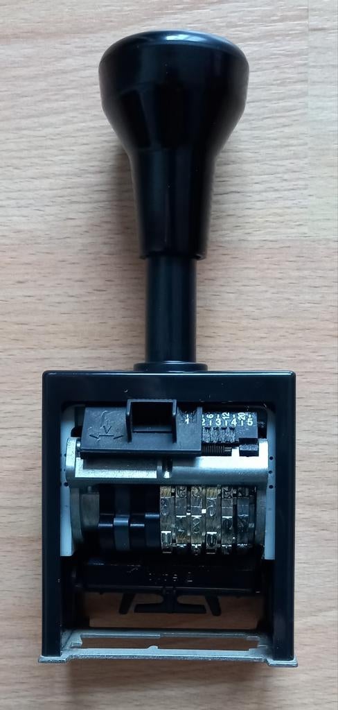 Reiner B6K Automatische Nummerstempel - 6 Posities, Ophalen of Verzenden