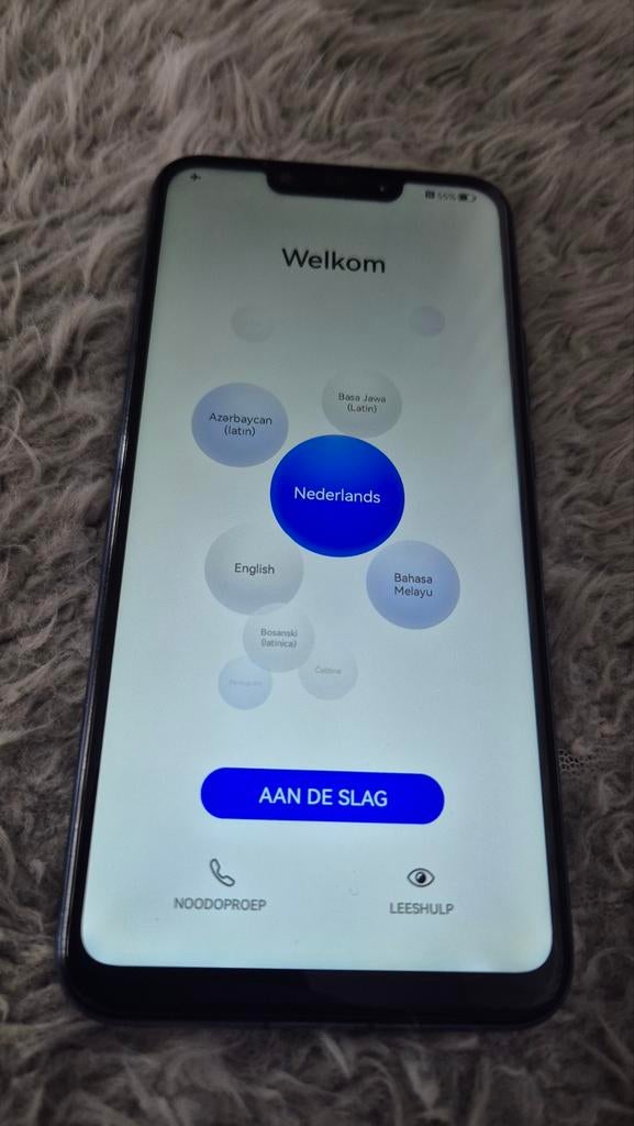 Huawei Mate 20 lite, Ophalen of Verzenden, Zwart