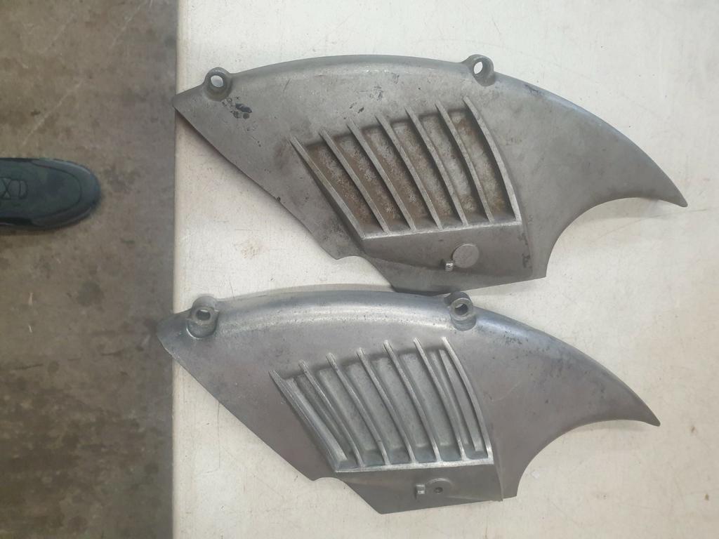 HALVEMAANTJES ZUNDAPP  517, Ophalen of Verzenden, Zo goed als nieuw, Koplamp