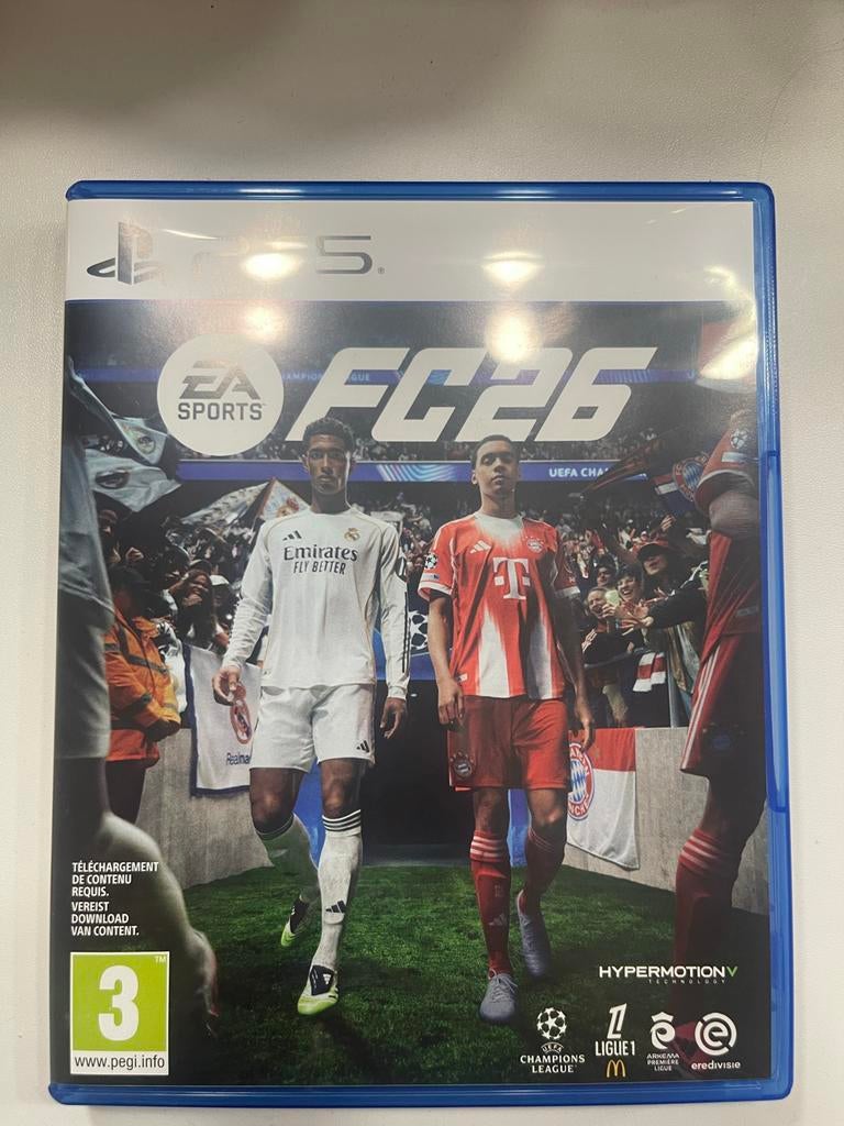 FC 26 PS5 - Nieuwste Voetbalgame!, Ophalen of Verzenden, Nieuw