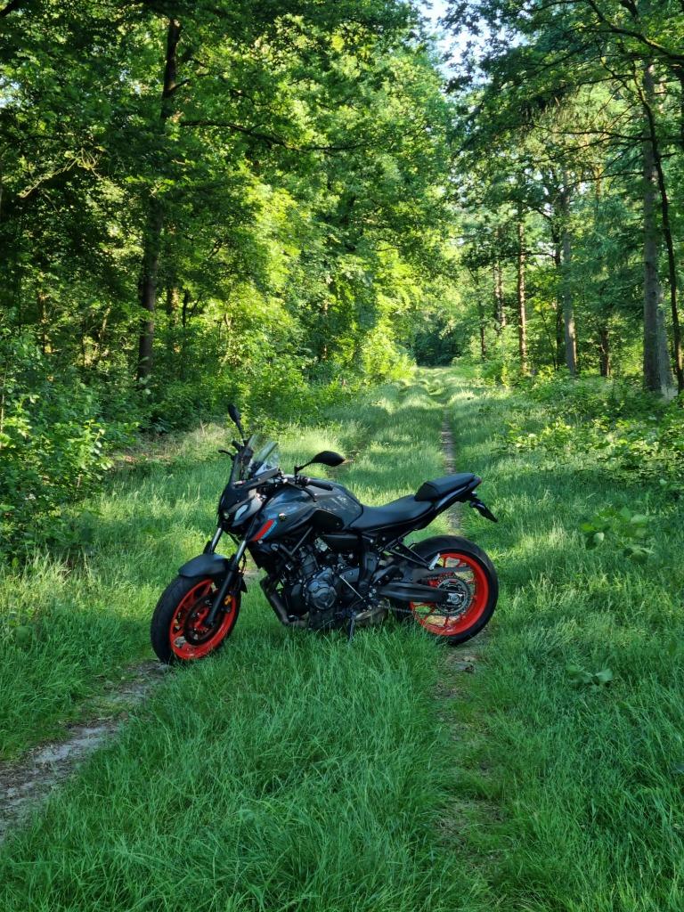 Yamaha MT07 2022, Motoren, Motoren | Yamaha, Particulier, Meer dan 35 kW, Minimaal motorrijbewijs A2, 689 cc