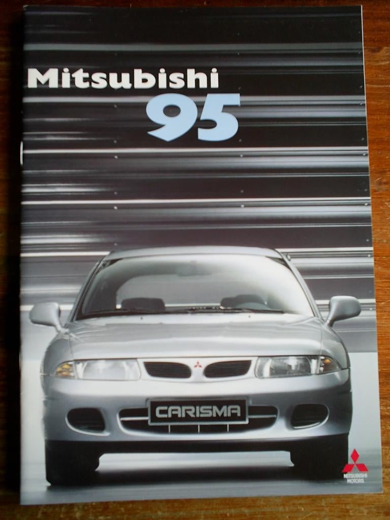 Mitsubishi Alle Modellen [ 1995 ] o.a. Colt GTi / 3000 GT, Verzenden, Zo goed als nieuw, Mitsubishi