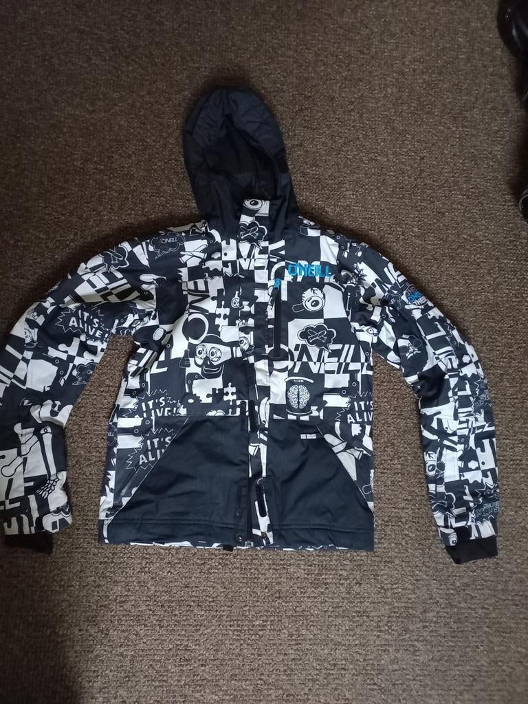Oneill ski jas maat 164, Ophalen of Verzenden, Zo goed als nieuw, Jongen, Jas