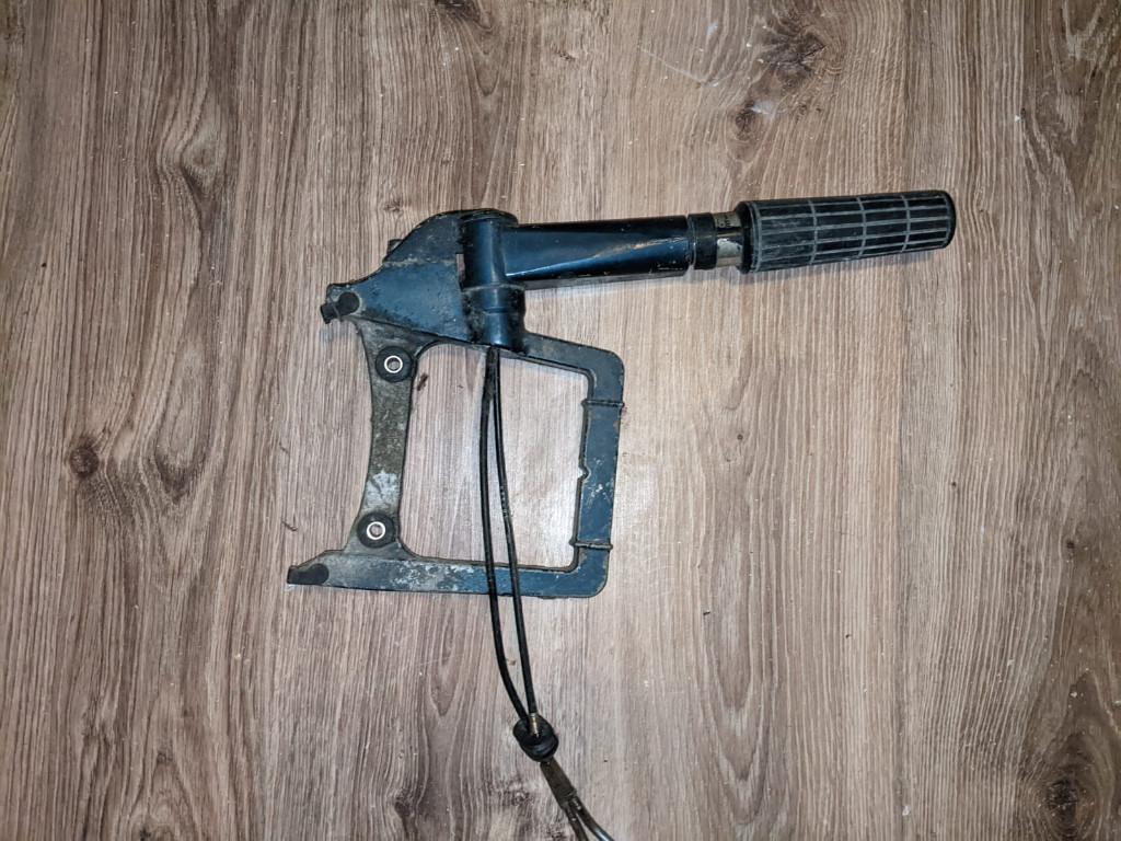 bracket en kantel system met gashandel Yamaha outboord, Watersport en Boten, Ophalen, Gebruikt, Motor en Techniek