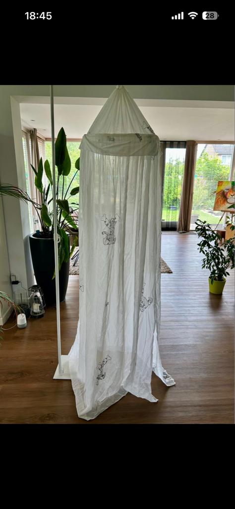 Disney Klamboe met Stok en dekentjes met overtrek- Tigger, Ophalen of Verzenden, Zo goed als nieuw, Overige typen