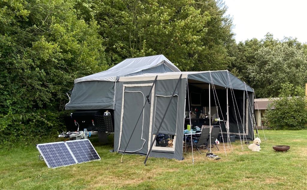 Offroad vouwwagen, Ophalen, Meer dan 6, Aanwezig