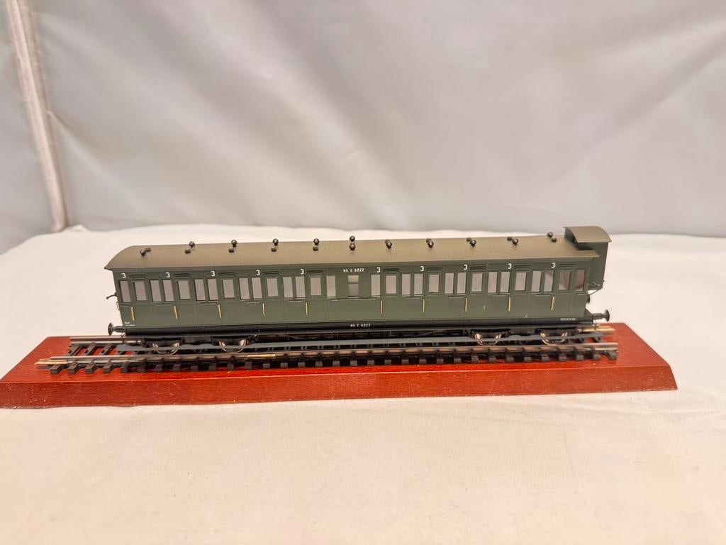 Zeer zeldzaam Philotrain couperijtuig met remkast 870/39-3, Hobby en Vrije tijd, Modeltreinen | H0, Overige merken, Gelijkstroom