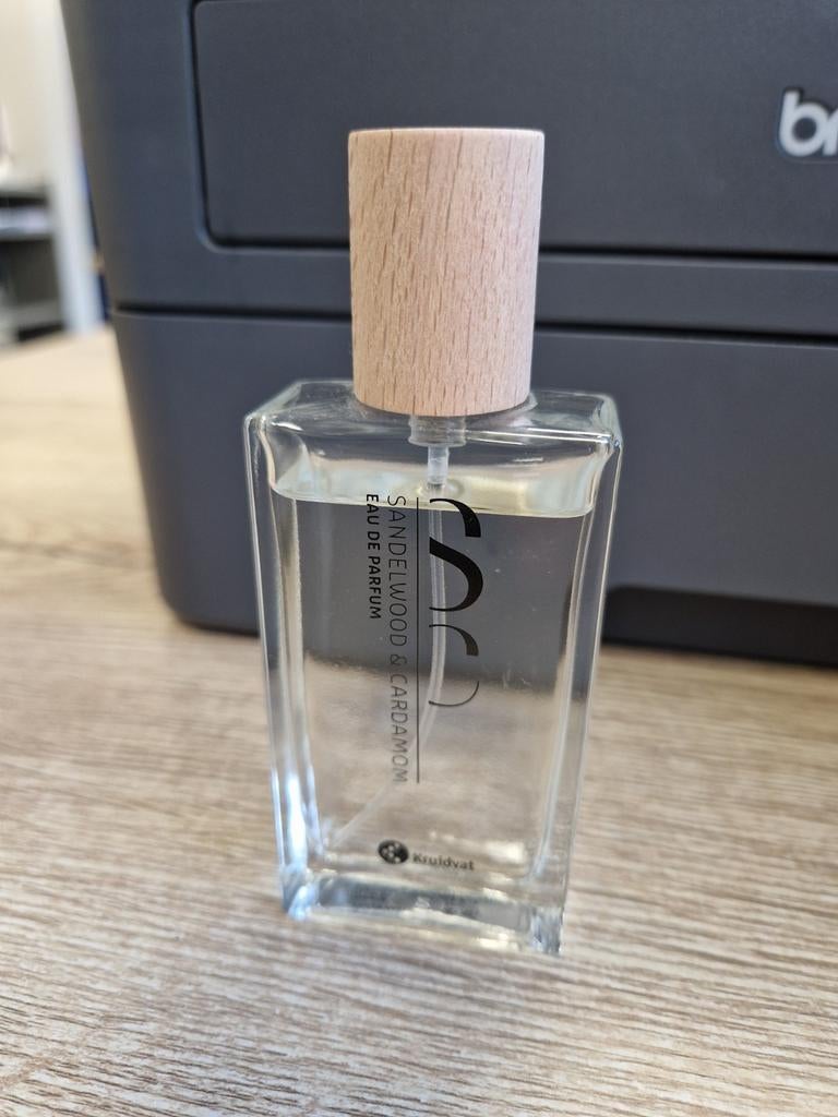 Sandalwood & Cardemom parfum Kruidvat 50 ml, Ophalen of Verzenden, Zo goed als nieuw
