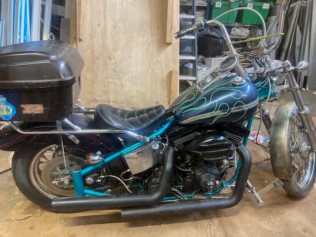 Harley Davidson Project - Rijdt!, Motoren, Particulier, Chopper