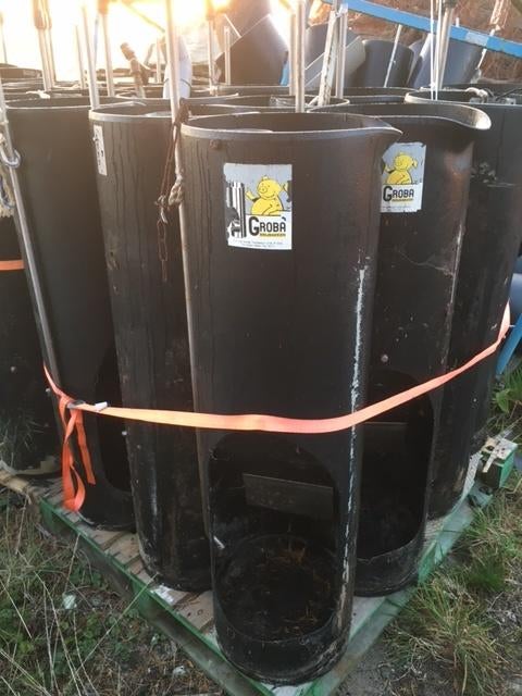 Groba brijbakken voerbakken, Dieren en Toebehoren, Meerdere dieren, Varken