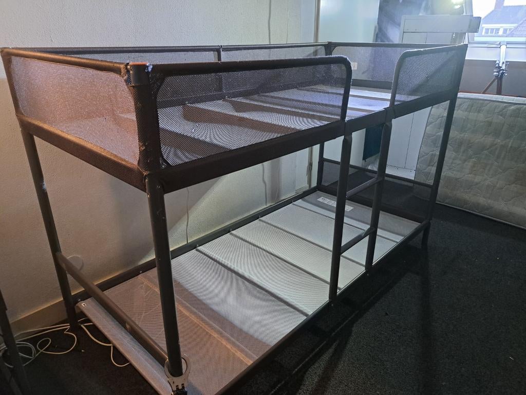 Ikea Tuffing Stapelbed 90x200 - Gebruikt, Ophalen, Gebruikt, 90 cm, Eenpersoons