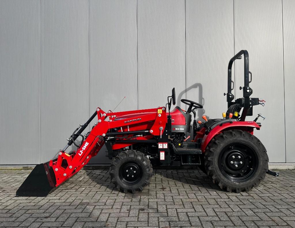 Captain 263 Handgeschakeld - 4WD - 25PK- Voorlader - Compact, Tot 2500, Nieuw, Tot 80 Pk, Ophalen