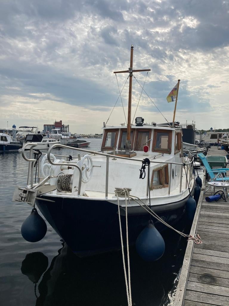 Klassieke rondspantvlet, Ophalen, Gebruikt, Staal, Diesel