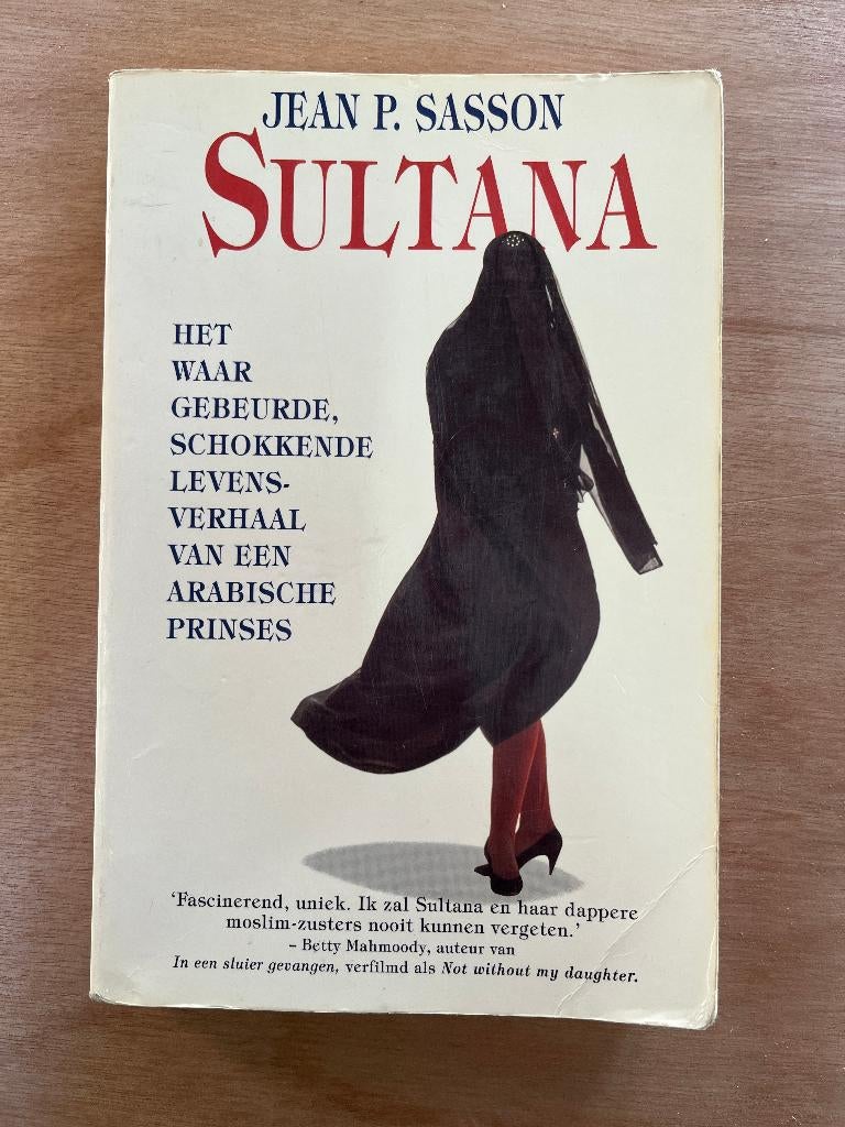 boek: Sultana, Jean P. Sasson, Boeken, Ophalen of Verzenden, Zo goed als nieuw, Europa overig