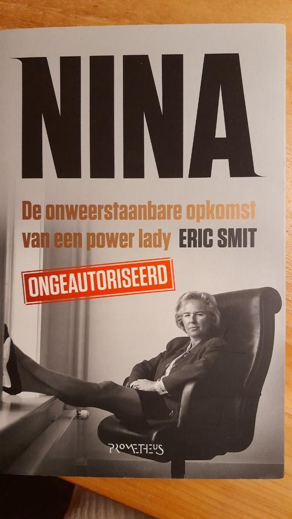 Eric Smit - Nina, Ophalen of Verzenden, Zo goed als nieuw, Eric Smit