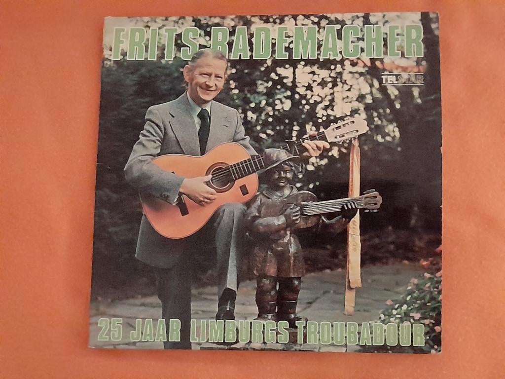 Frits Rademacher - 25 jaar Limburgs Troubadour(TELSTAR 1976), Cd's en Dvd's, Vinyl | Nederlandstalig, Gebruikt, Levenslied of Smartlap