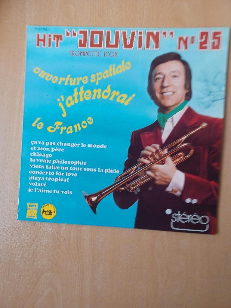 HIT "JOUVIN"  No.  25   ( TROMPETTE D'OR  )     lp, Ophalen, Gebruikt, 12 inch