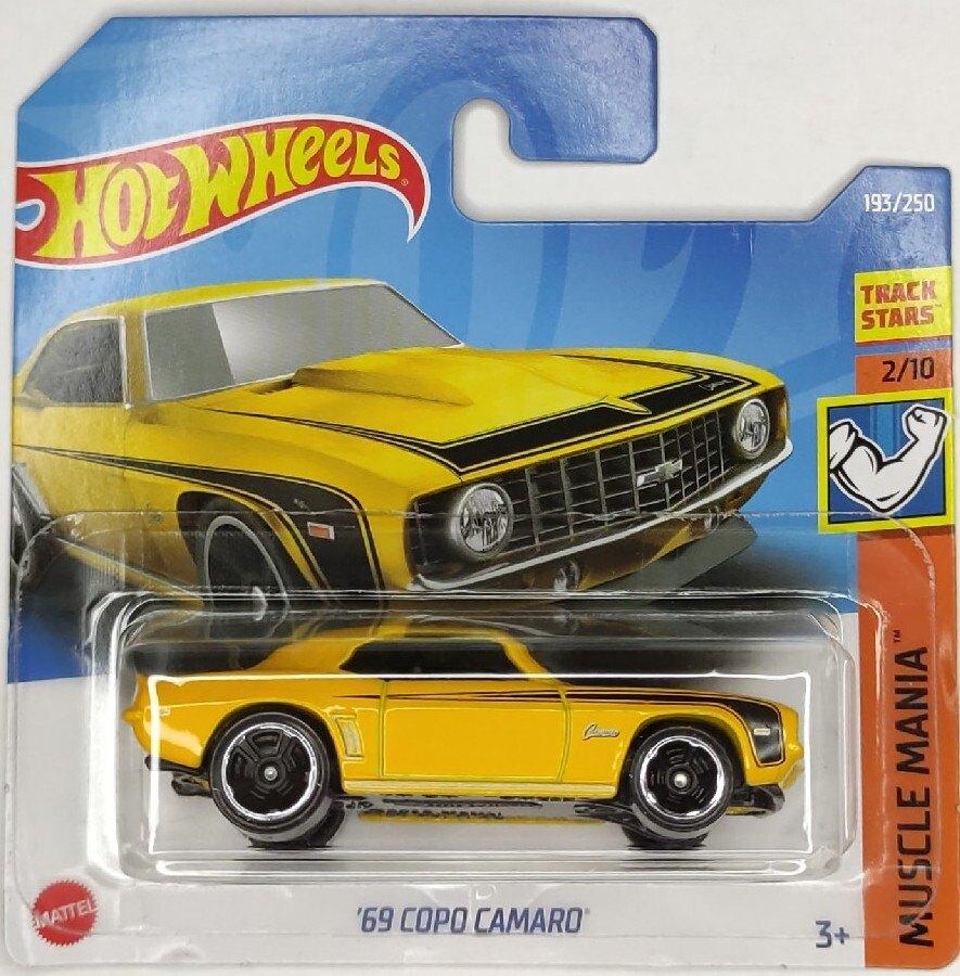2022 Hot Wheels '69 COPO Camaro, Ophalen of Verzenden, Nieuw