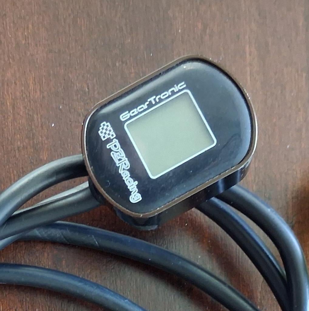 Pzr racing gearindicator honda cbr 600 rr 2009, Ophalen of Verzenden, Gebruikt