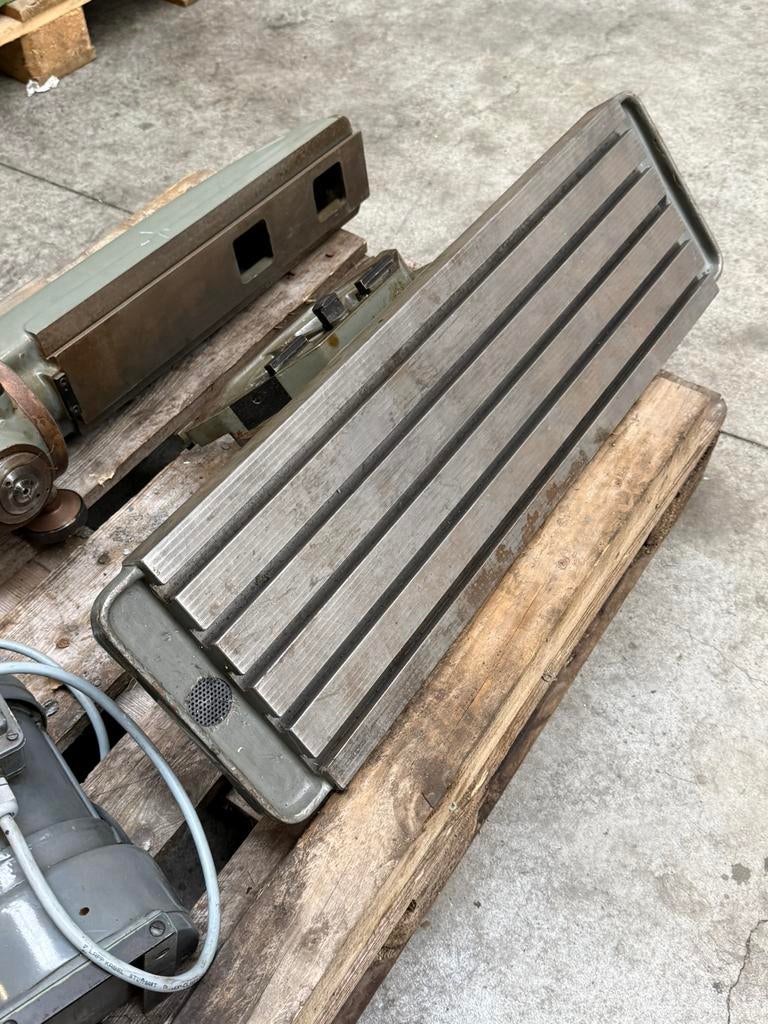 Deckel FP2 onderdelen, steekkop, tafel en snelloopkop, Ophalen, Gebruikt, Deckel, Overige soorten