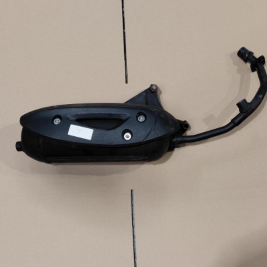 Originele Uitlaat Piaggio Zip Iget Euro4, Ophalen of Verzenden, Zo goed als nieuw, Uitlaat, Piaggio