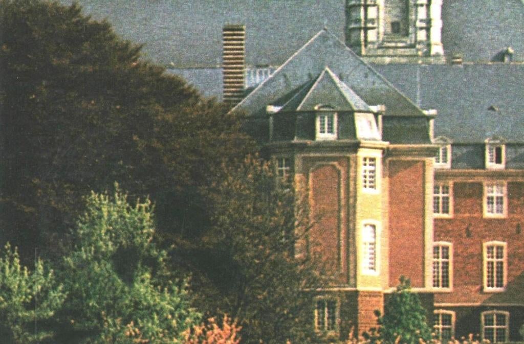 911800 Averbode B abdij Nette oude kaart Onbeschreven, Verzamelen, Ophalen of Verzenden, 1960 tot 1980, Ongelopen, Vlaams-Brabant