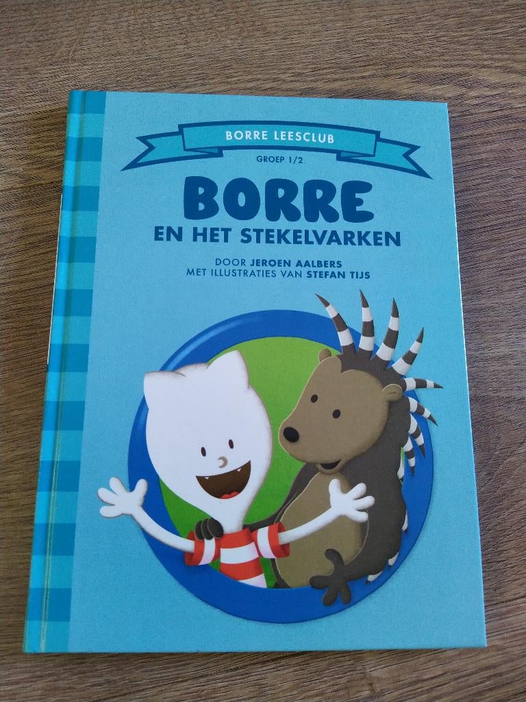 Borre en het stekelvarken - NIEUW, Ophalen of Verzenden, Nieuw, Fictie algemeen