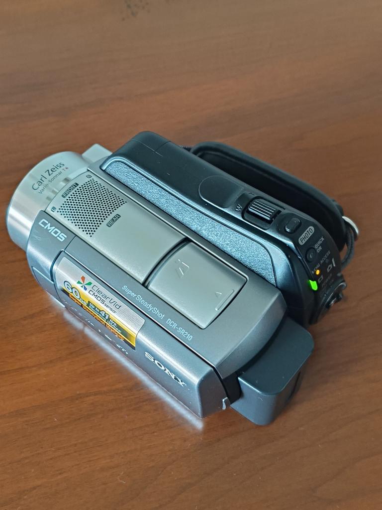 Sony Handycam Videocamera, Audio, Tv en Foto, Videocamera's Digitaal, Ophalen, 8 tot 20x, Camera, Gebruikt