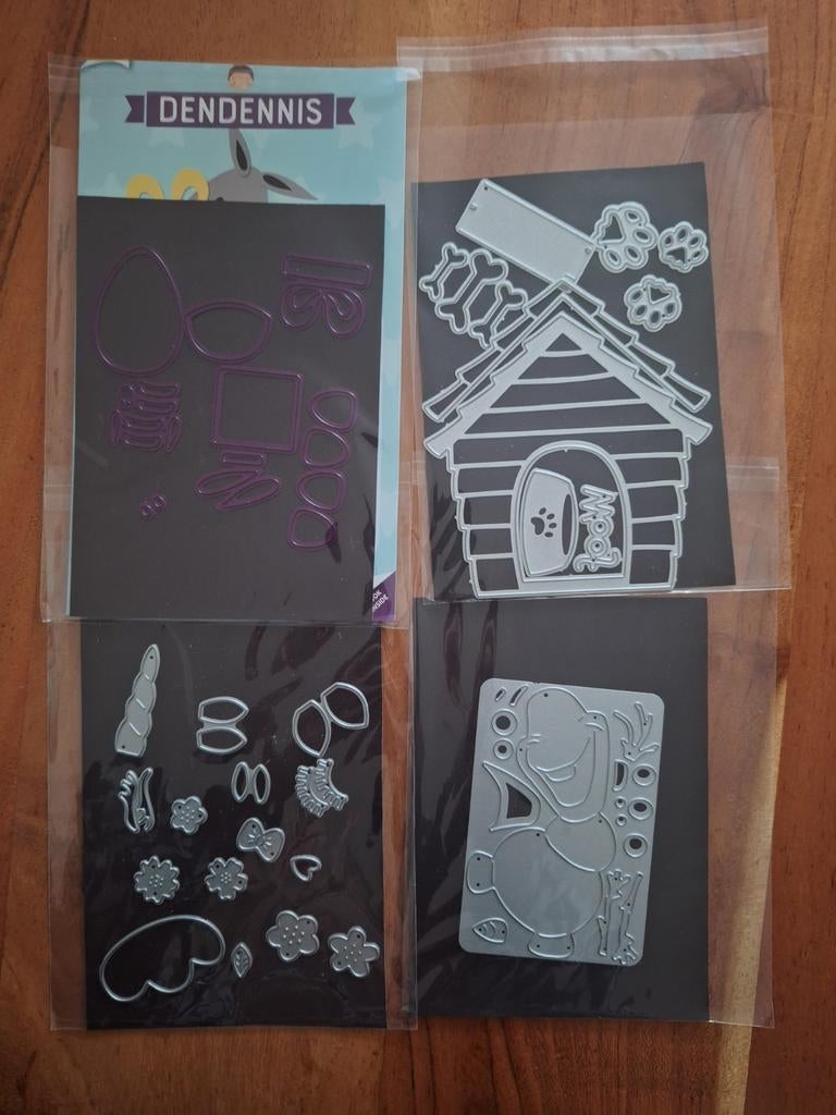 Diverse Stansmallen Sets - Nieuwstaat, Hobby en Vrije tijd, Ophalen of Verzenden, Nieuw, Frame of Mal, Overige merken